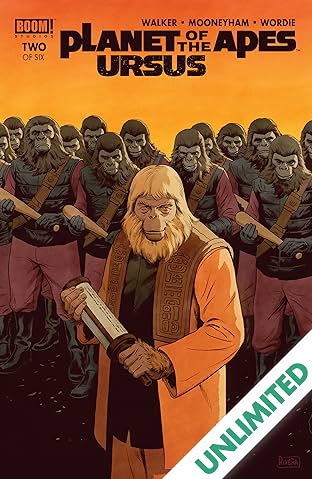 Planet of the Apes: Ursus #2